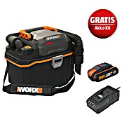 Worx PowerShare 20V Maschinenpaket (Worx PowerShare 20V Akku-Nass-Trockensauger WX031.9 + 2 Ah Akku + Ladegerät) | BAUHAUS