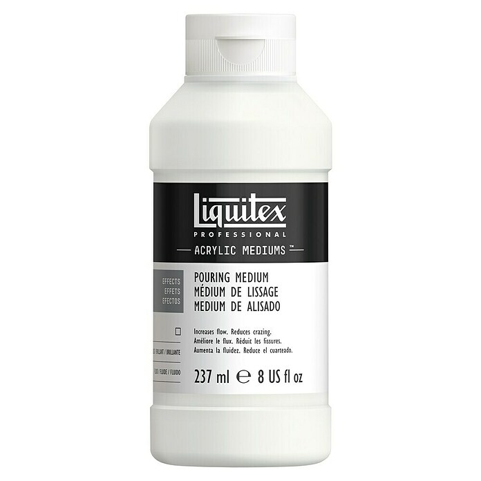 Liquitex Professional Sredstvo za razlijevanje akrilnih boja (237 ml, Prikladno za: Akrilne boje)