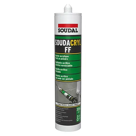 Soudal  Masilla selladora Soudacryl FF
