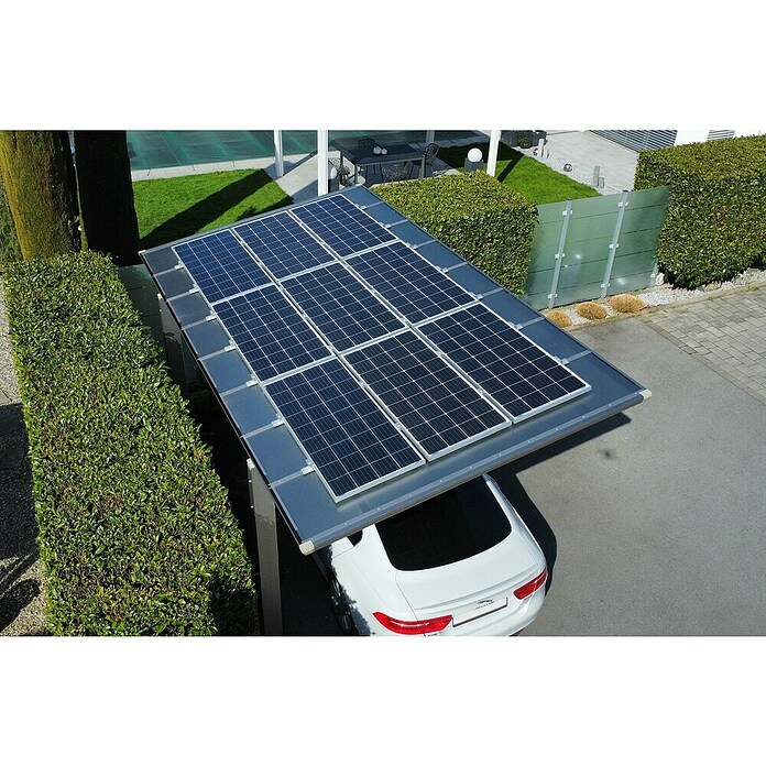 Ximax Solar-Set für Carport (2 520 W, Passend für: Ximax Aluminium Design Carport Linea Sonderlänge 5558 x 2726 mm) | BAUHAUS
