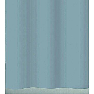 Sanidecor Textil-Duschvorhang Basic 2 (180 x 200 cm, Grau)