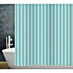 Diaqua Textil-Duschvorhang Stripe (B x H: 240 x 180 cm, Aqua) | BAUHAUS