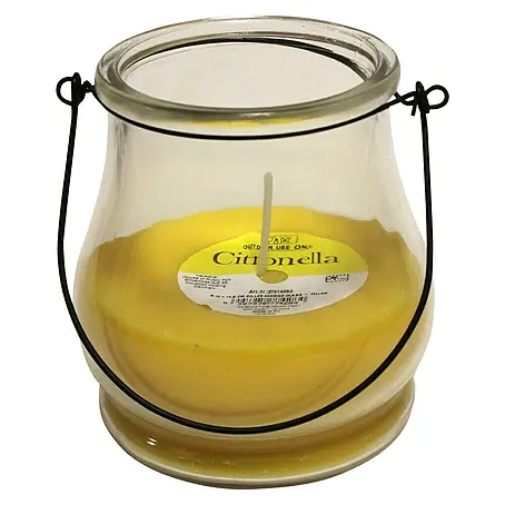 Duftkerze Citronella im Glas