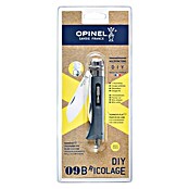 Opinel Taschenmesser No.9 DIY (Klingenlänge: 80 mm)