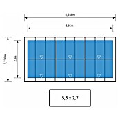 Ximax Solar-Set für Carport (2 520 W, Passend für: Ximax Aluminium Design Carport Linea Sonderlänge 5558 x 2726 mm) | BAUHAUS