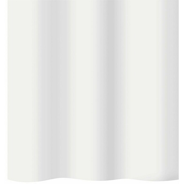 Diaqua Tekstilna zavjesa za kadu Basic 2  (180 x 200 cm) | BAUHAUS