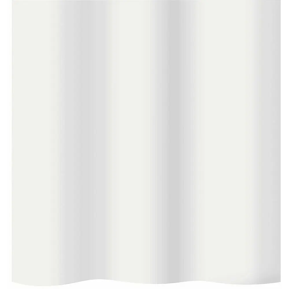 Dani Designs Co Türvorhang – 178x63,5 Cm, Waschbar, Ohne Hardware, Mit Klettverschluss, Hellweiß