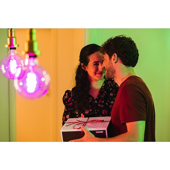 Ledvance Smart+ WiFi Ledlamp (E27, RGB, 300 lm, 30 W) | BAUHAUS