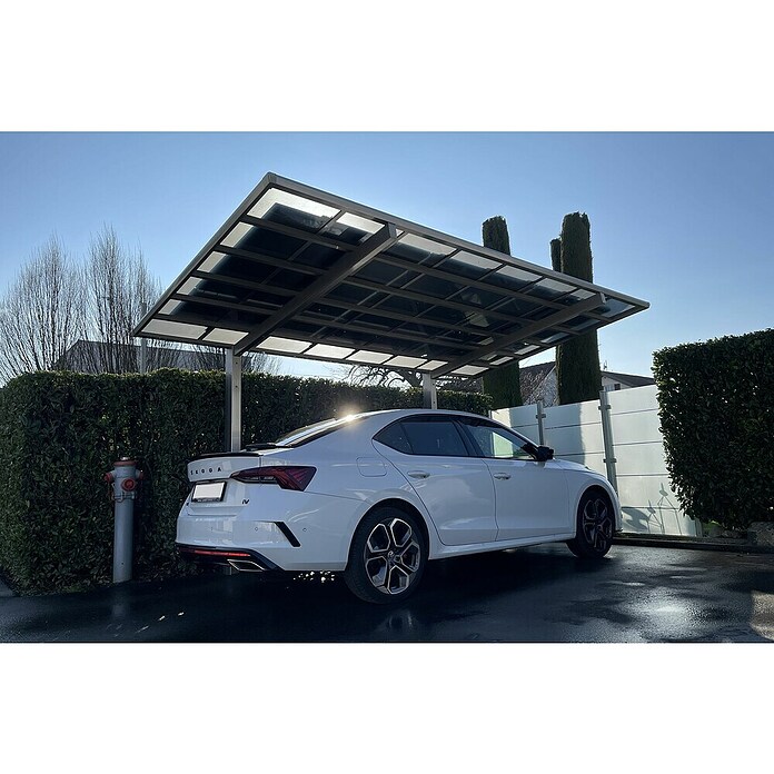 Ximax Solar-Set für Carport (2 520 W, Passend für: Ximax Aluminium Design Carport Linea Sonderlänge 5558 x 2726 mm) | BAUHAUS