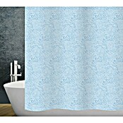 Diaqua Textil-Duschvorhang Hailey (B x H: 120 x 200 cm, Hellblau) | BAUHAUS