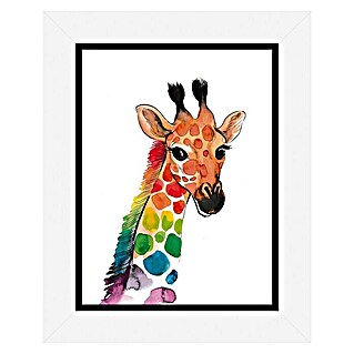 Cuadro Jirafa (Giraffe, An x Al: 30 x 40 cm)