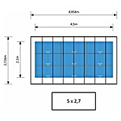 Ximax Solar-Set für Carport (1 800 W, Passend für: Ximax Aluminium Design Carport Linea Standardgröße 4954 x 2726 mm) | BAUHAUS
