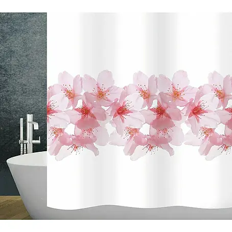 Diaqua  Textil-Duschvorhang Sakura