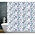 Diaqua Textil-Duschvorhang Lea 
