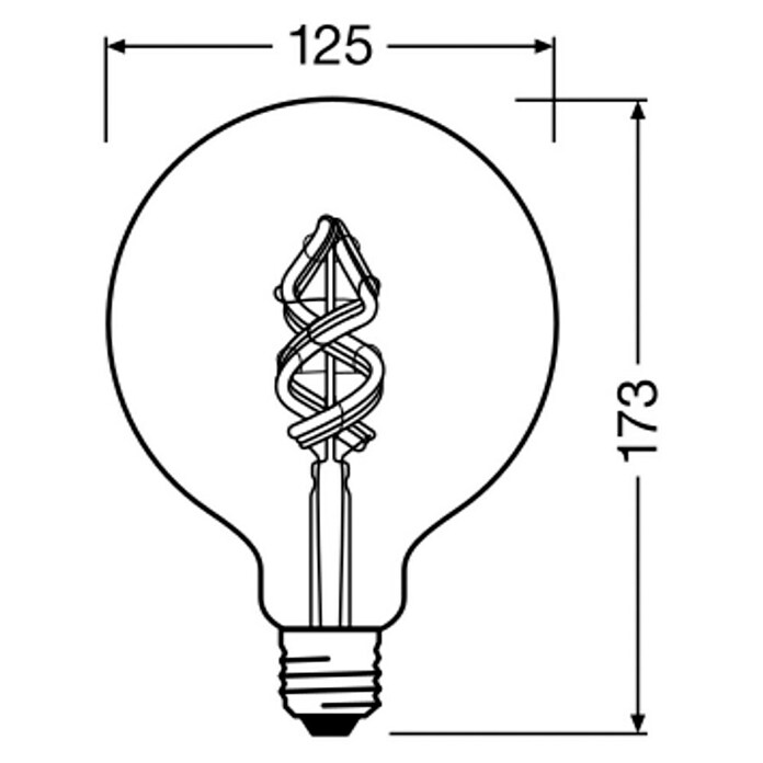 Ledvance Smart+ WiFi Ledlamp (E27, RGB, 300 lm, 30 W) | BAUHAUS