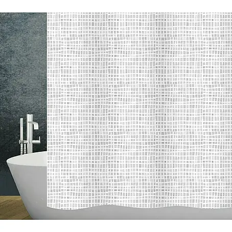 Diaqua  Textil-Duschvorhang Check