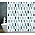 Diaqua Textil-Duschvorhang Paint 