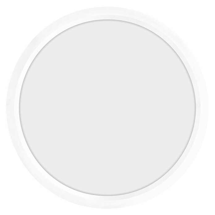 Ledvance Smart+ Plafón LED redondo Orbis (25 W, Ø x Al: 40 x 4,7 cm, Blanco, Multicolor) | BAUHAUS