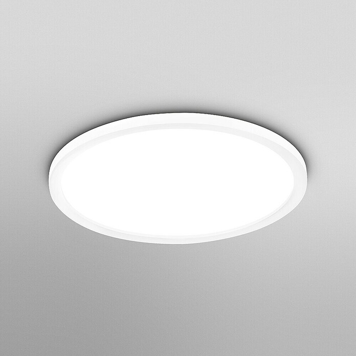 Ledvance Smart+ Plafón LED redondo Orbis (25 W, Ø x Al: 40 x 4,7 cm, Blanco, Multicolor) | BAUHAUS