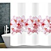 Diaqua Textil-Duschvorhang Sakura (B x H: 180 x 200 cm, Rose/Weiß) | BAUHAUS