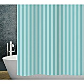 Diaqua Textil-Duschvorhang Stripe (B x H: 120 x 200 cm, Aqua) | BAUHAUS