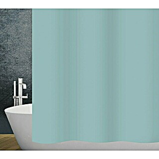 Diaqua Tekstilna zavjesa za kadu Basic (Š x V: 180 x 200 cm, Mint)