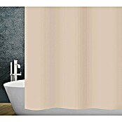 Diaqua Douchegordijn, textiel Frappé 180 (b x h: 180 x 200 cm, Bruin) | BAUHAUS