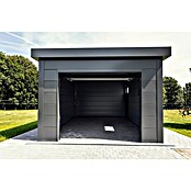 Telluria Garaje Classico 3663G (Medidas ext. (An x Pr): 388 x 658 cm, Antracita, Acero, Sin conjunto) | BAUHAUS