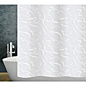 Diaqua Tekstilna kopalniška zavesa Dorian  (120 x 200 cm, Siva/Bela) | 3737 - Duschvorhänge Textil | DADF - Badtextilien | DAD - Badausstattung | DA - Badausstattung/Bäderwelt | D - Sanitär | BAUHAUS