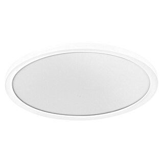 Ledvance Smart+ Plafón LED redondo Orbis (25 W, Ø x Al: 40 x 4,7 cm, Blanco, Multicolor)