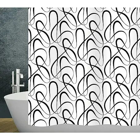 Diaqua  Textil-Duschvorhang Swing