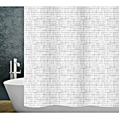 Diaqua Textil-Duschvorhang Check (B x H: 120 x 200 cm, Hellgrau/Weiß) | BAUHAUS
