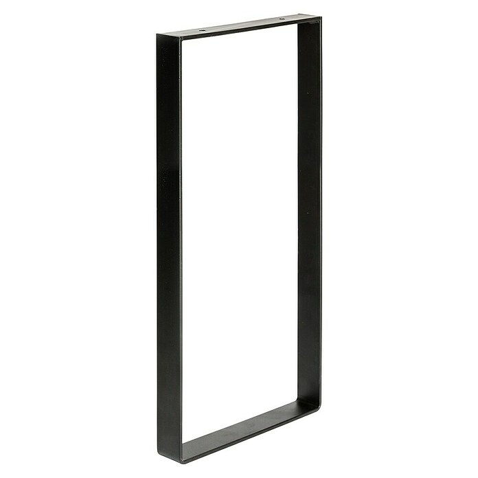 Rei Noga za pohištvo Strong  (Do x Š x V: 4 x 35 x 38,5 cm, Nosilnost izdelka: 250 kg, Jeklo, Črna) | 1153 - Möbelfüße Metall | AAEB - Möbelbeschläge | AAE - Beschläge | AA - Eisenwaren | A - Eisenwaren | BAUHAUS