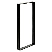 Rei Noga za pohištvo Strong  (Do x Š x V: 4 x 35 x 38,5 cm, Nosilnost izdelka: 250 kg, Jeklo, Črna) | 1153 - Möbelfüße Metall | AAEB - Möbelbeschläge | AAE - Beschläge | AA - Eisenwaren | A - Eisenwaren | BAUHAUS