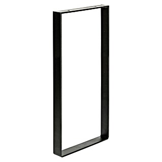 Rei Noga za pohištvo Strong (Do x Š x V: 4 x 35 x 38,5 cm, Nosilnost izdelka: 250 kg, Jeklo, Črna)