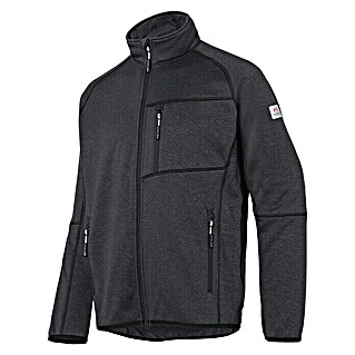 Kübler Weather Sweat-Softshell-Jacke (Dunkelgrau, XL)