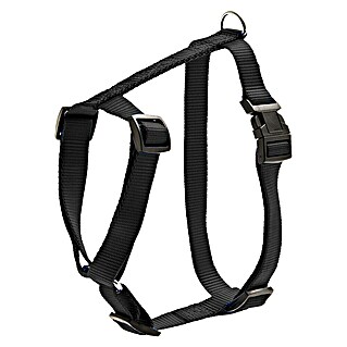 Karlie Hondentuig Art Sportiv Basic (In lengte verstelbaar: 65 cm - 100 cm, Nylon, Zwart)