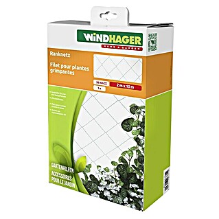 Windhager Rankhilfe (10 x 2 m, Kunststoff)