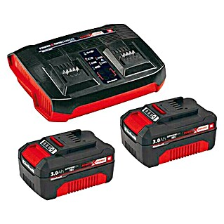 Einhell Power X-Change 18V Kit de arranque 2 baterias (18 V, 2 baterías, 3 Ah)