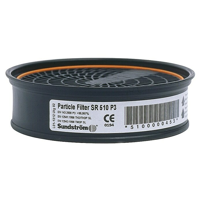 Zekler Sundström Filter za delce SR 510 P3  (Premer: 107 mm) | 1853 - Arbeitsschutz | BADE - Arbeitsschutz | BAD - Handwerkzeuge | BA - Handwerkzeuge | B - Werkz/Masch/Maschzubeh/Auto | BAUHAUS