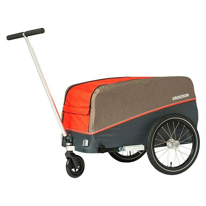 Croozer Fahrradanhänger Cargo PakkoTraglast: 45 kg, Farbe: Campfire red Unknown