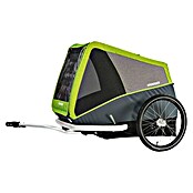 Croozer Hundeanhänger Dog Jokke (Traglast: 45 kg, Farbe: Grasshopper green)