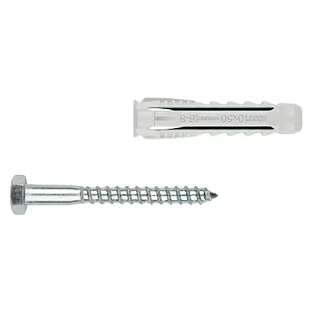 Index  Set de tacos con tornillo BZTBTS10