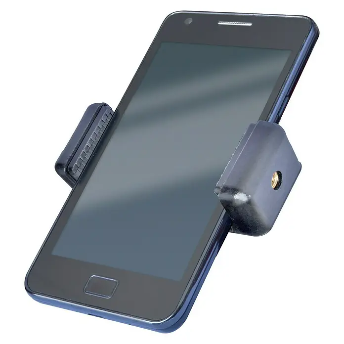 Piher Soporte para teléfono móvil 34056 - 3,5 " - 4,7 " - Soporte para smartphone: Este soporte proporciona una fijación segura para teléfonos inteligentes, ideal para tomar fotos, vídeos o usarlo como navegador.
