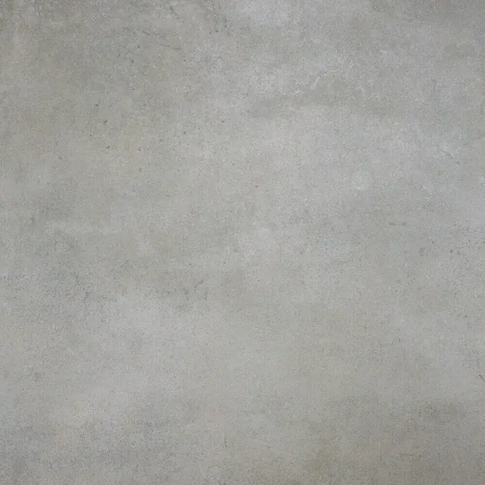 Feinsteinzeugfliese Serpico - 59,5 x 59,5 cm, Coolgrey, Glänzend - Graue Betonfliese mit subtiler Textur, ideal für moderne Innenräume. Perfekt für Boden und Wand, strapazierfähig und stilvoll.
