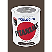 Titanlux Esmalte de color Eco (Tabaco, 250 ml, Brillante)