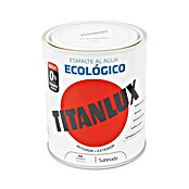 Titanlux Esmalte de color Eco (Blanco, 250 ml, Satinado)