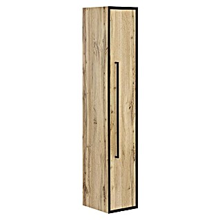 Schildmeyer Max Highboard (25 x 30 x 140 cm, Eiche Nachbildung)