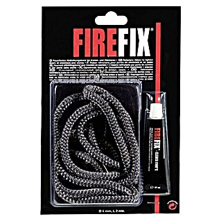 Firefix Ofendichtschnur (Ø x L: 6 mm x 2 m)