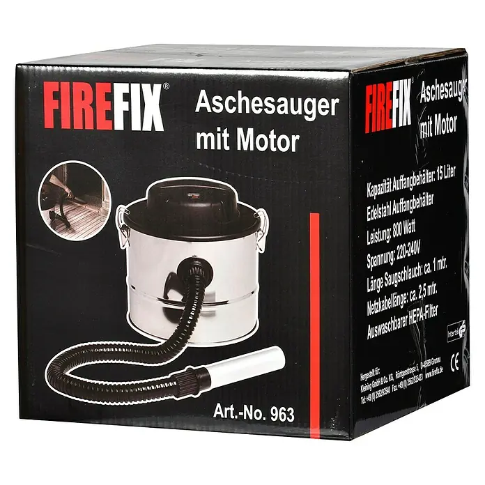 Aschesauger - 800 W, Fassungsvermgen: 15 l online kaufen bei BAUHAUS